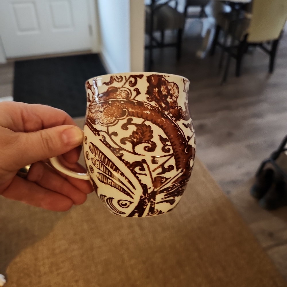 Anthropologie Mug